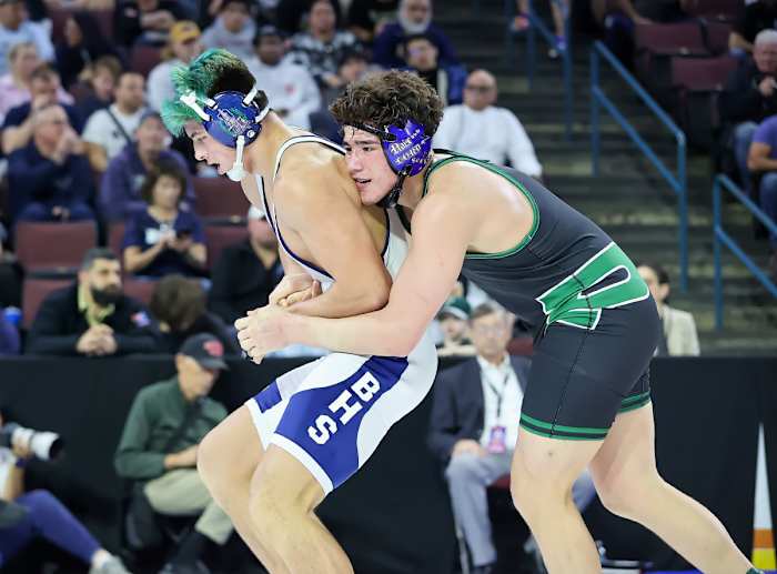 2024 CIF State Wrestling Championships Semifiinal Round February 24, 2024 Photo-Joe Bergman65